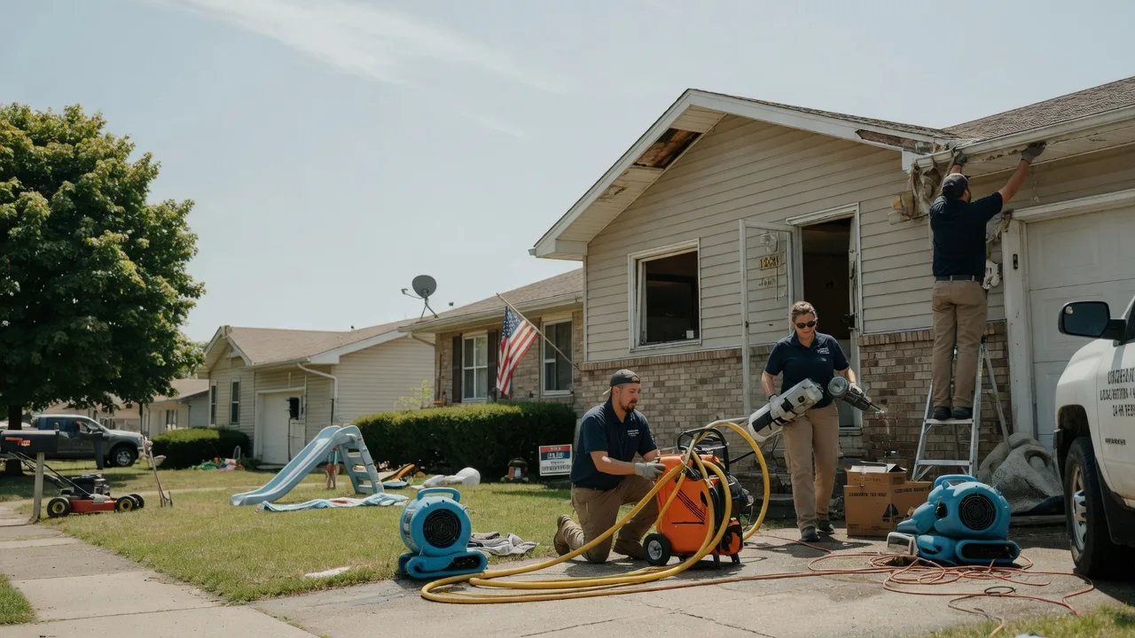 Water Damage Restoration in Bailey, MS near me
